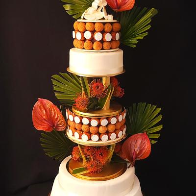 Pièce champagne Exotique